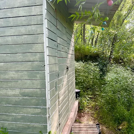 Tente Lodge En Pleine Nature Sumene Exterior photo