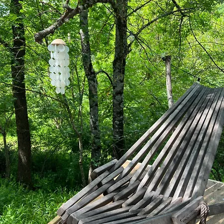 Tente Lodge En Pleine Nature Sumene Exterior photo