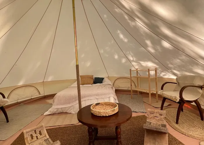 Tente Lodge En Pleine Nature