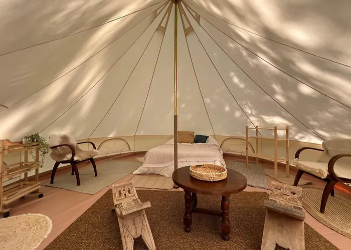 Tente Lodge En Pleine Nature