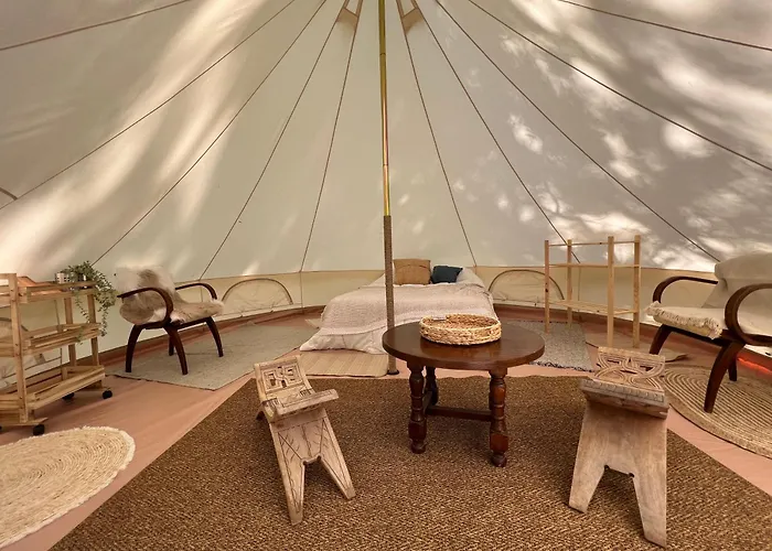 Tente Lodge En Pleine Nature
