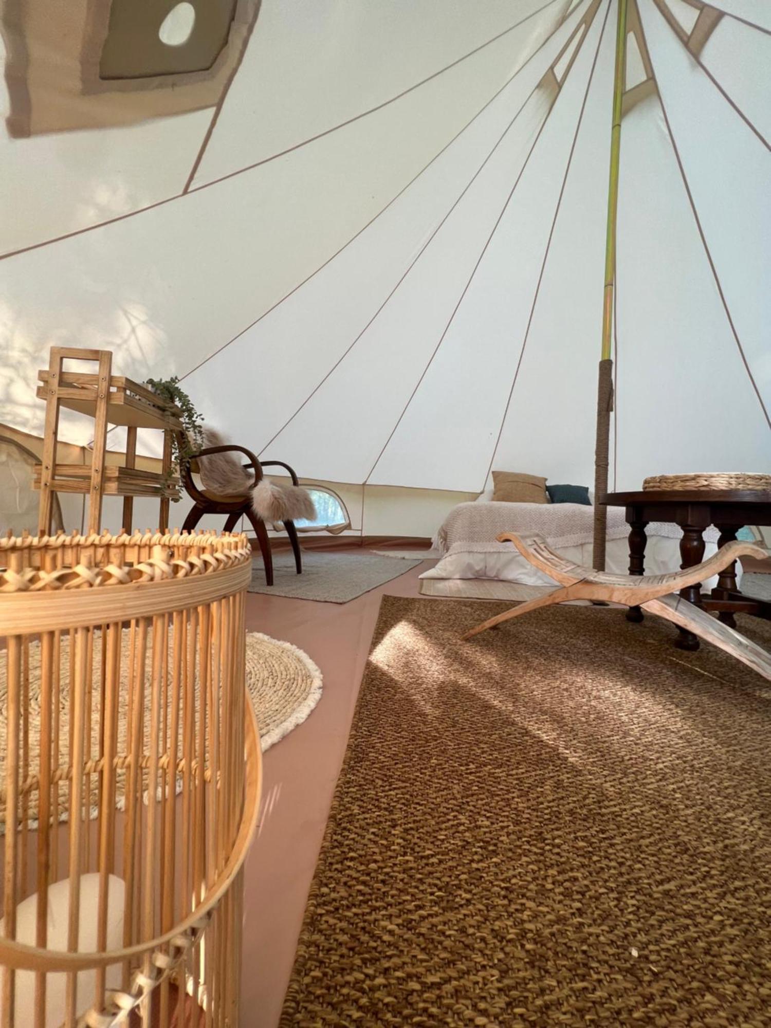 Tente En Pleine Nature Luxury tent Sumene
