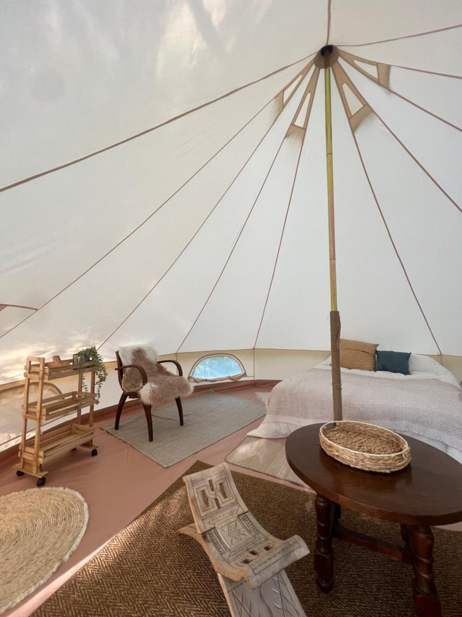 Luxury tent Tente En Pleine Nature Sumene