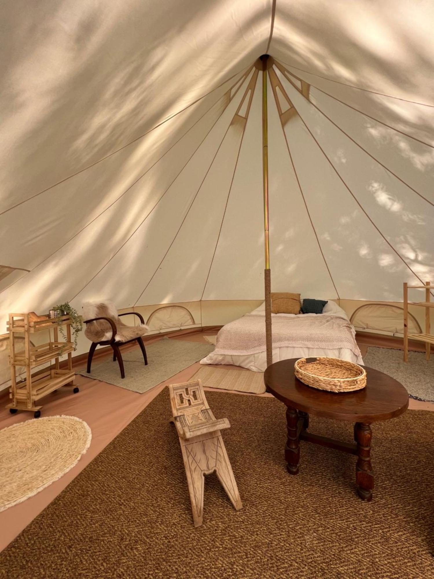 Tente En Pleine Nature Luxury tent *