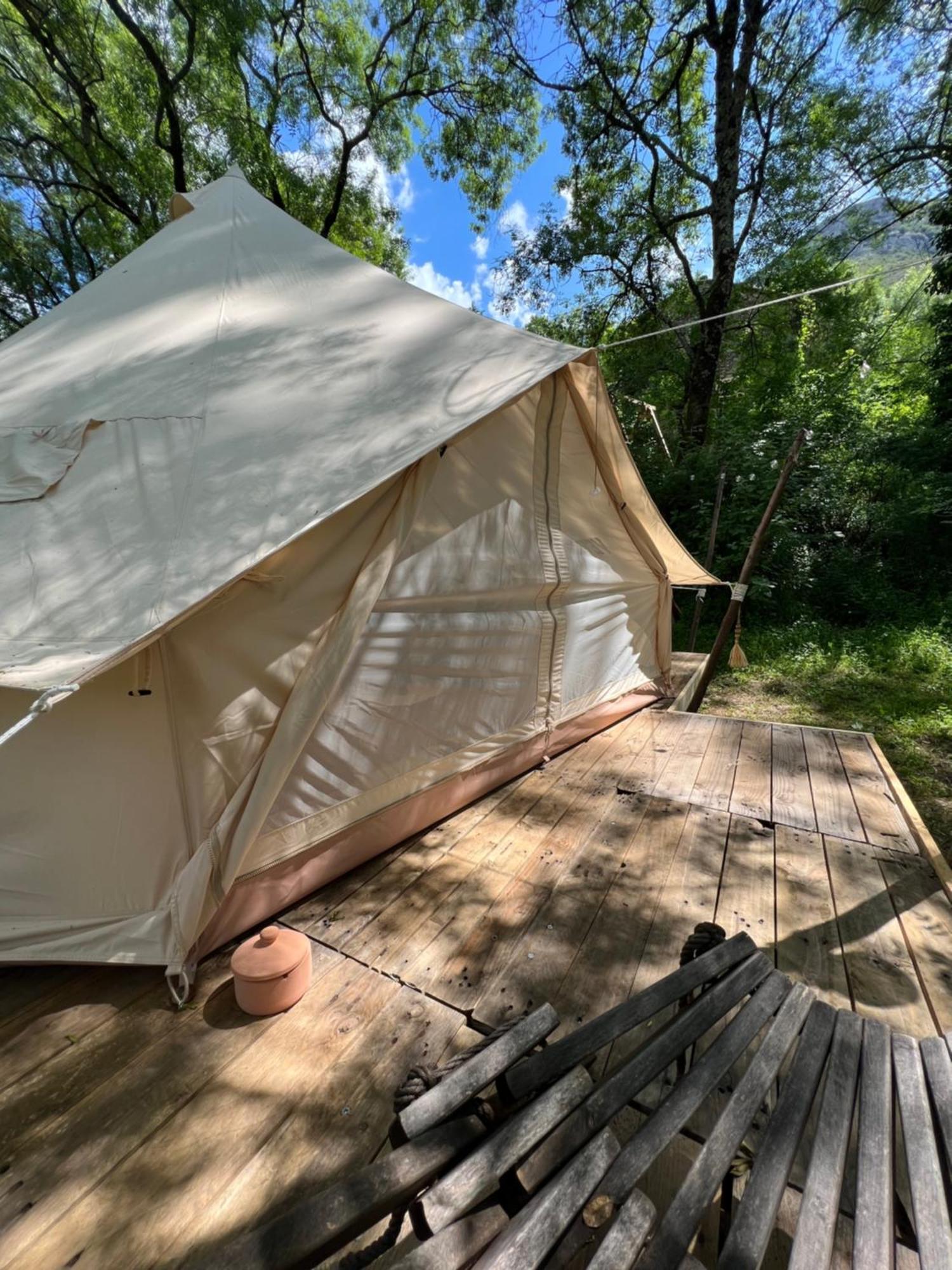 Tente En Pleine Nature Luxury tent