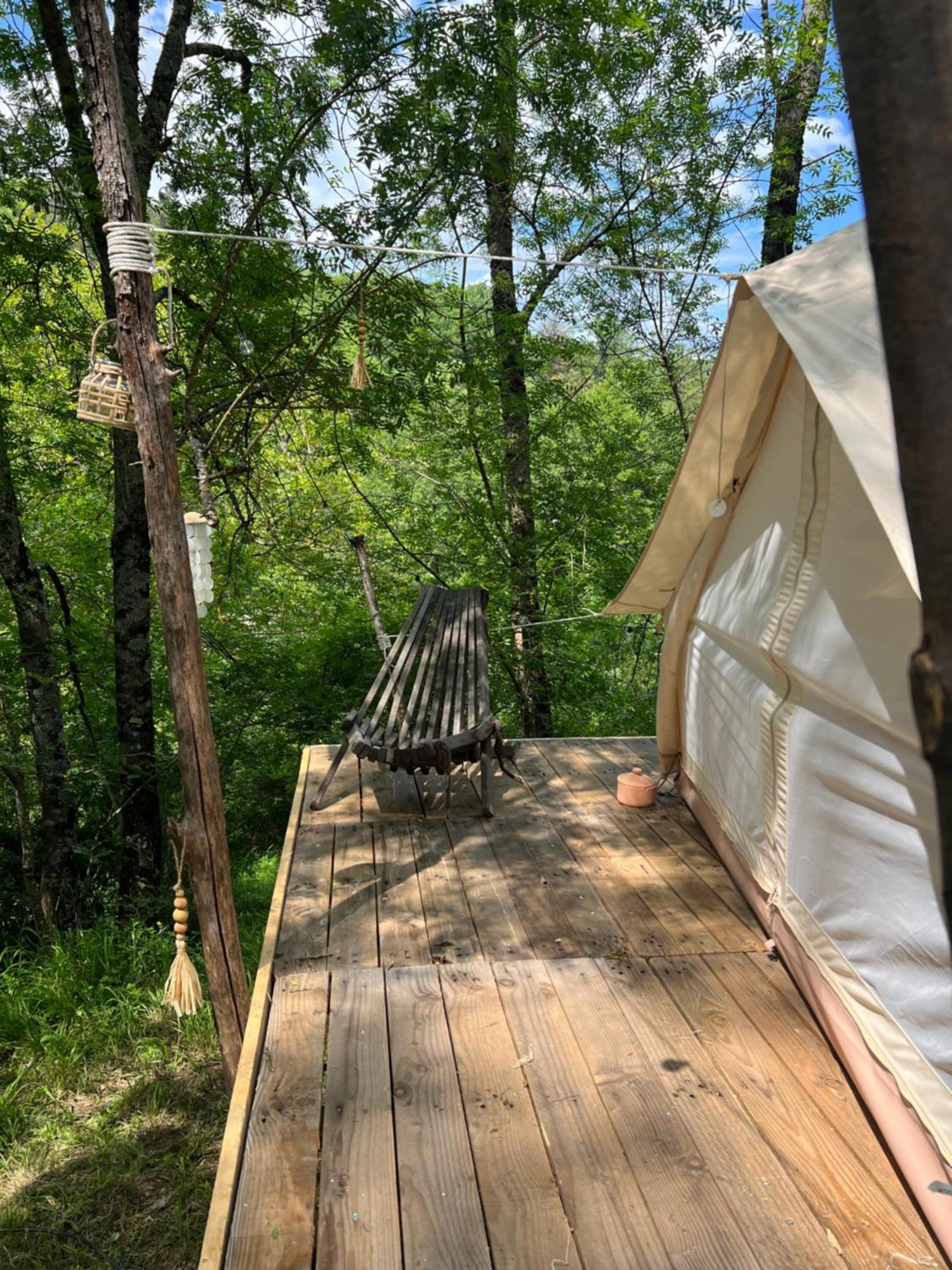 Tente En Pleine Nature Luxury tent Sumene