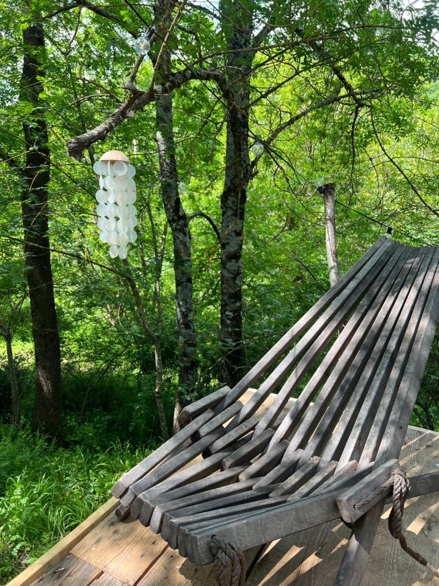 Luxury tent Tente En Pleine Nature Sumene